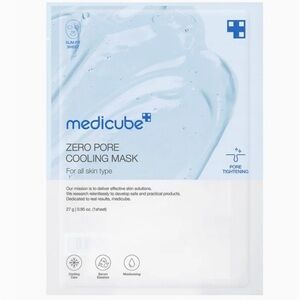 Medicube Zero Pore Cooling Mask